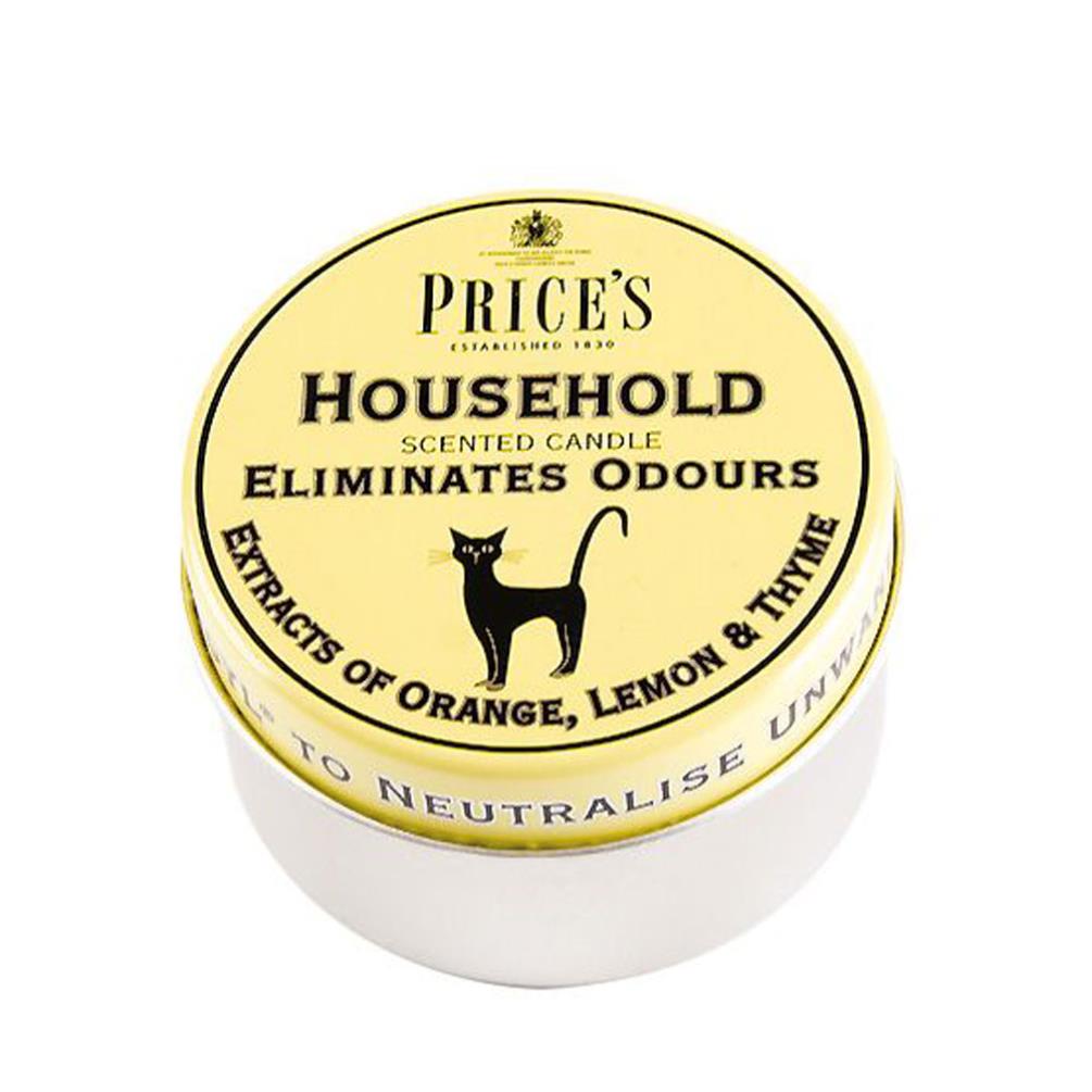 Price's Household Fresh Air Tin Candle £2.98